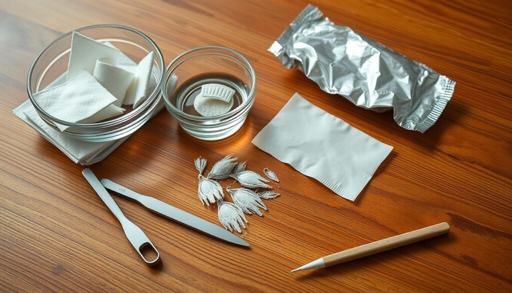 Essential tools for shellac removal