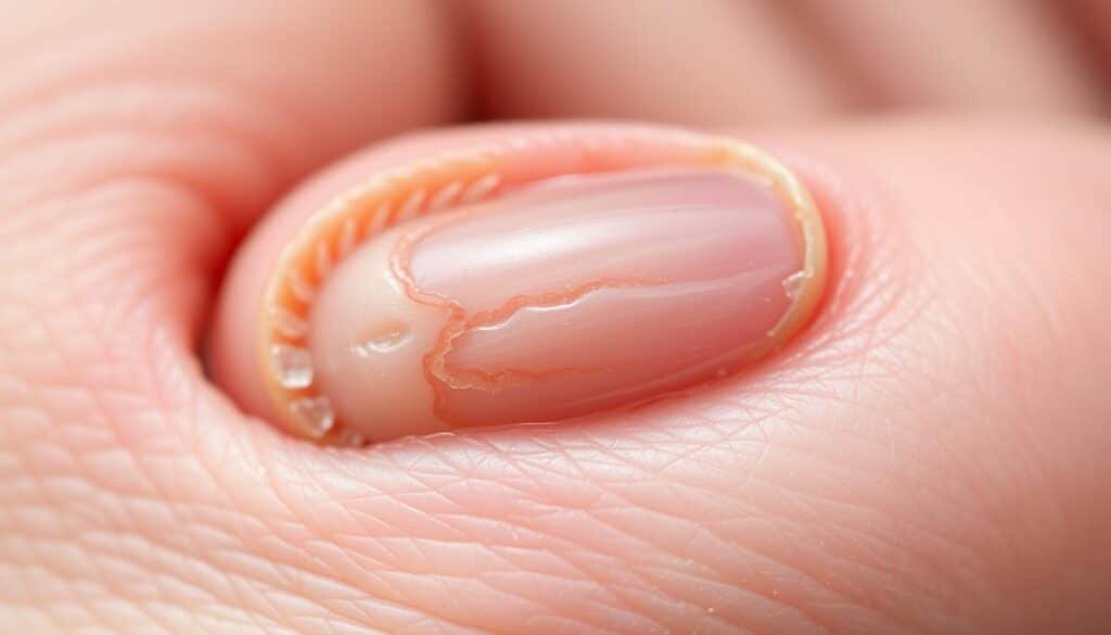 Nail growth and development