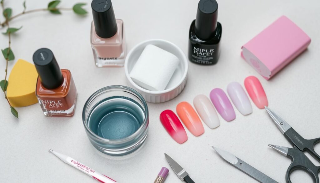 Ombre nail art supplies