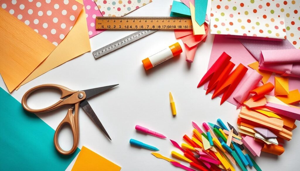 Paper nail crafts step-by-step guide