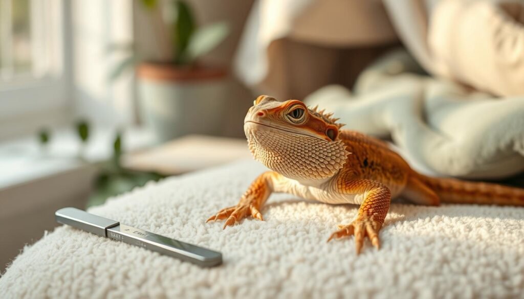 bearded dragon nail filing