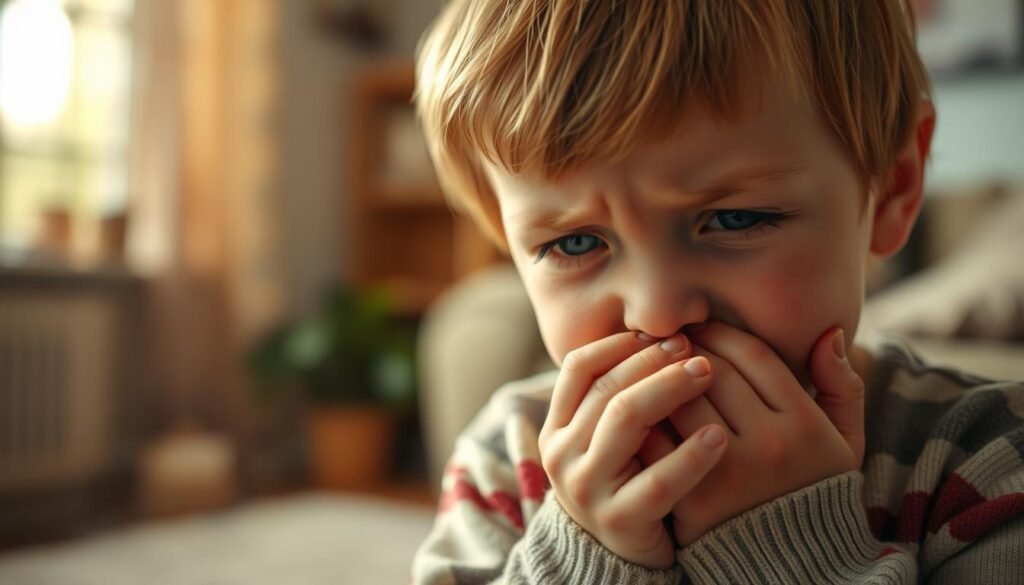 can biting nails cause cancer children