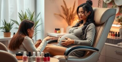 can i get my nails done while pregnant