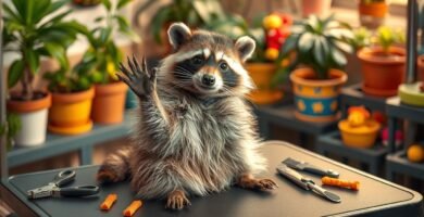 can you clip pet raccons nails