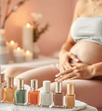 can you get your nails done while pregnant