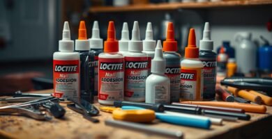 can you use loctite on nails