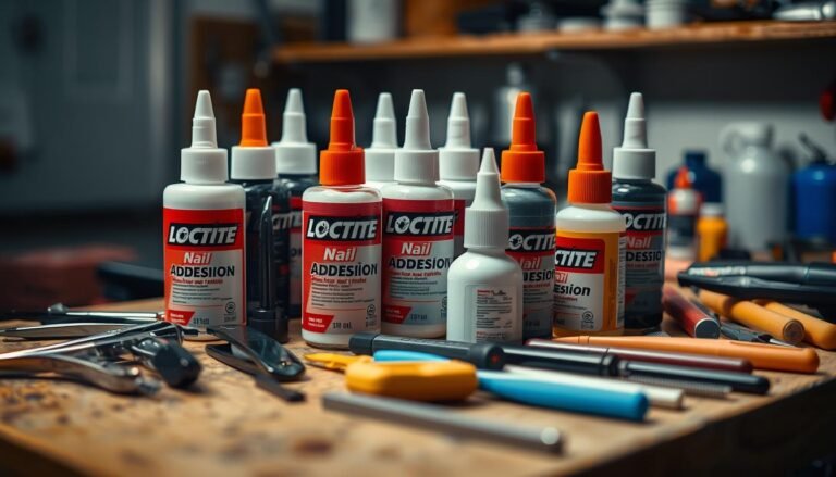 can you use loctite on nails