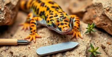 do you need to file leopard geckos nails