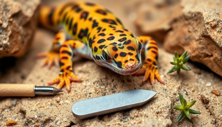 do you need to file leopard geckos nails