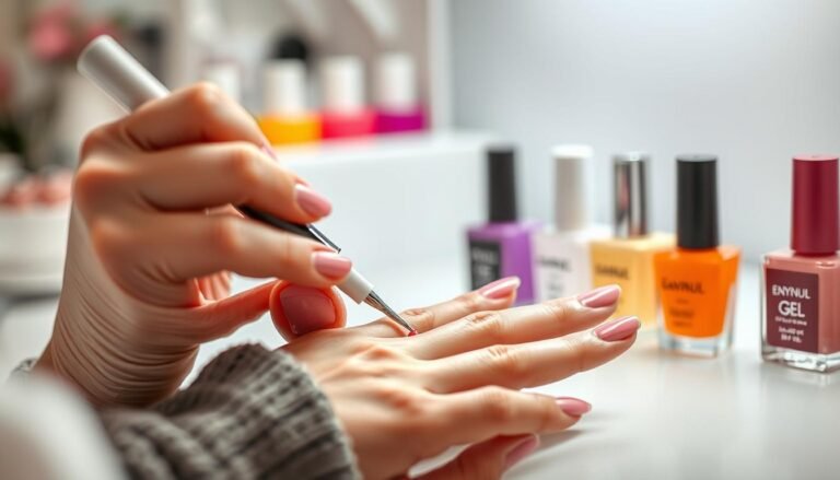 does gel polish ruin your nails