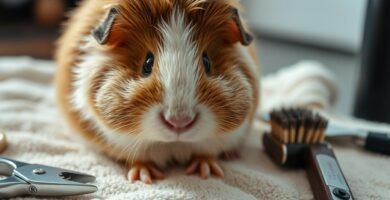 how do you clip guinea pig's nails