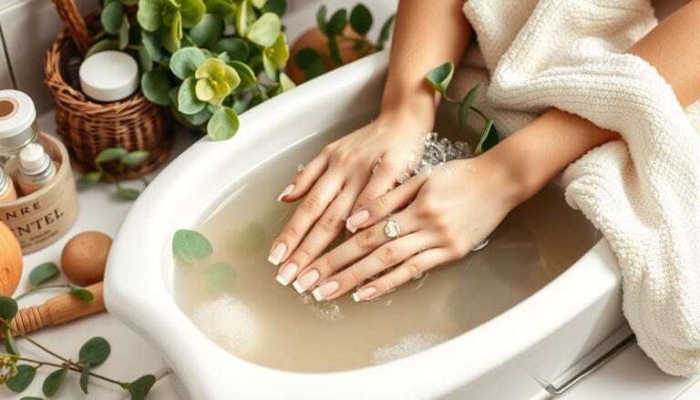 how do you remove acrylic nails at home without acetone