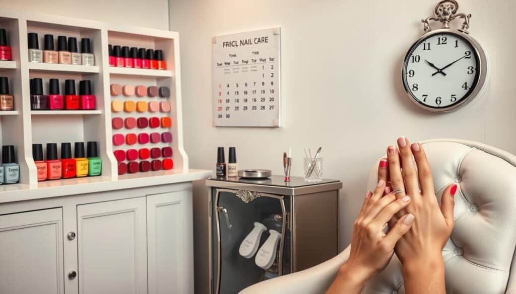 how often should you get your nails done