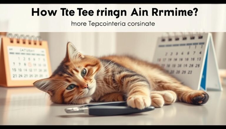 how often to cut cat nails