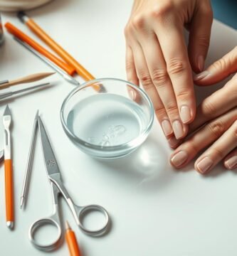 how to clean under nails