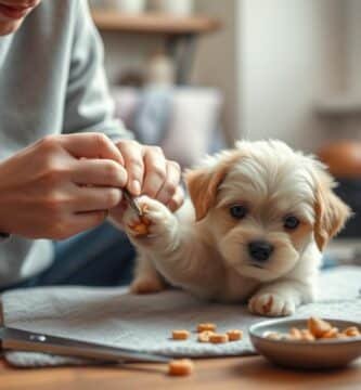 how to clip puppy nails