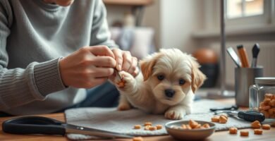 how to clip puppy nails