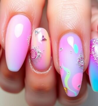 how to do aura nails