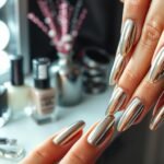 how to do chrome nails