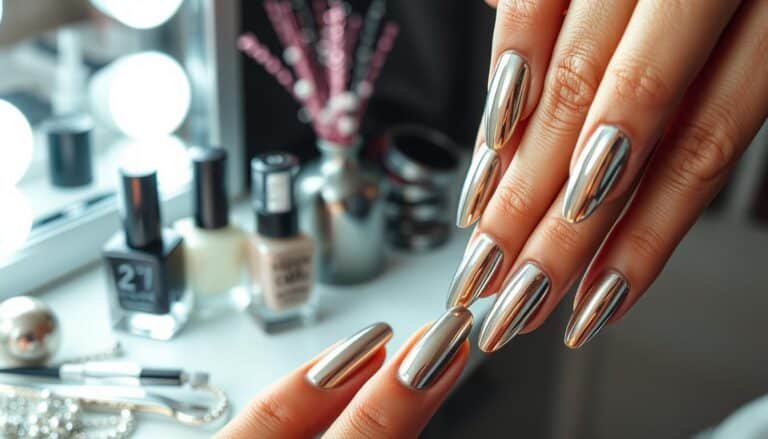 how to do chrome nails