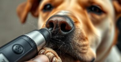 how to dremel dog nails