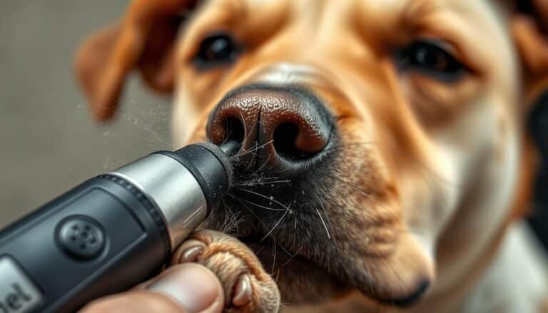 how to dremel dog nails