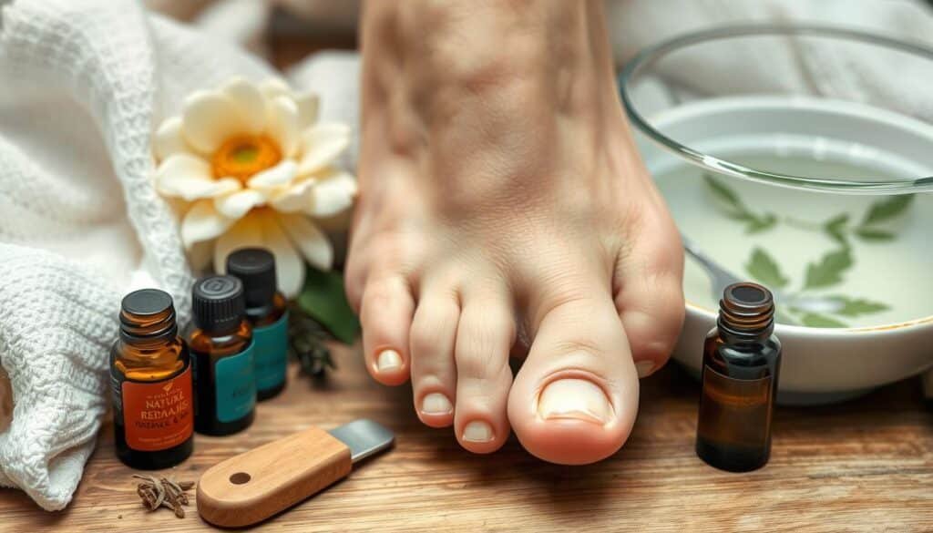 how to get rid of thickening toe nails