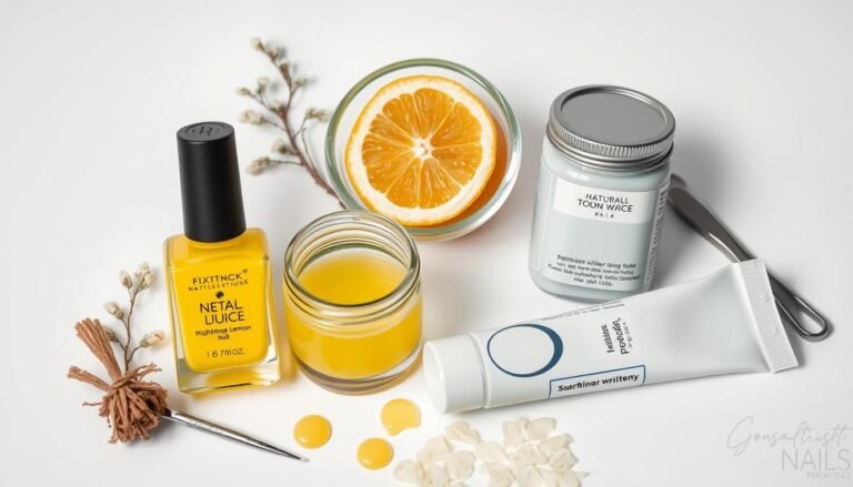 how to get rid of yellow nails