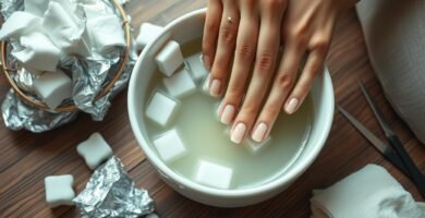 how to get shellac off nails