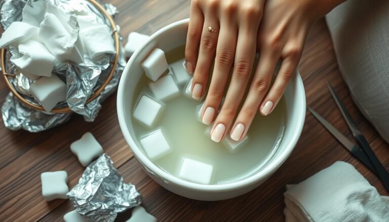 how to get shellac off nails