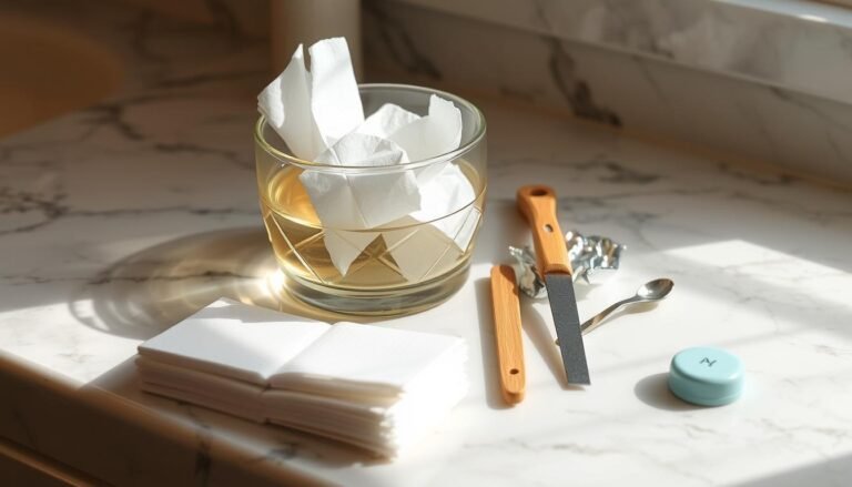 how to remove gel x nails