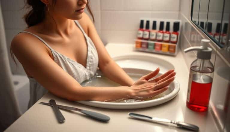 how to remove kiss press on nails