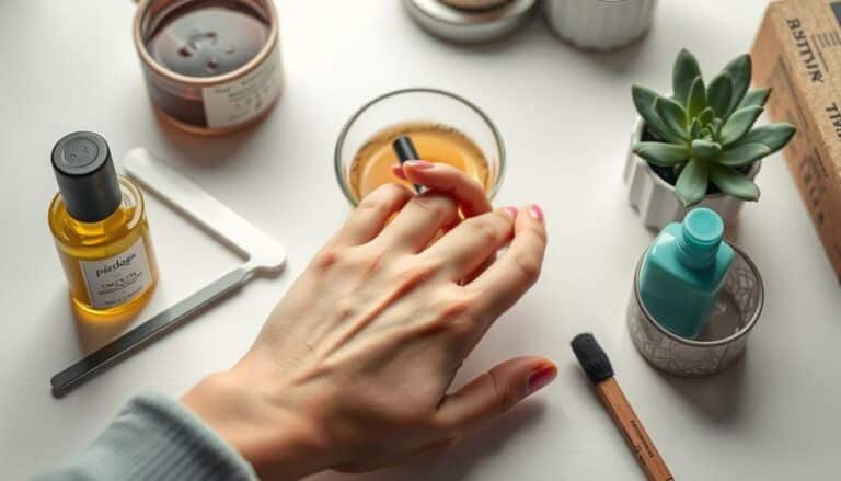 how to stop biting nails