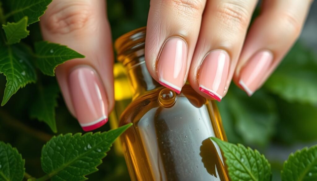 is castor oil good for nails