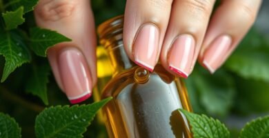 is castor oil good for nails