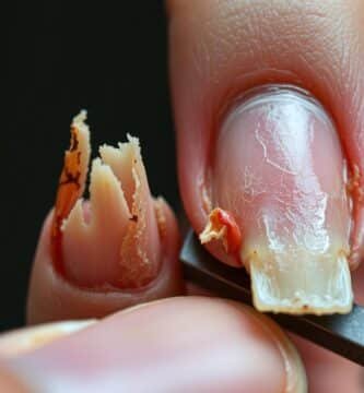 what causes brittle nails