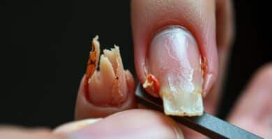 what causes brittle nails