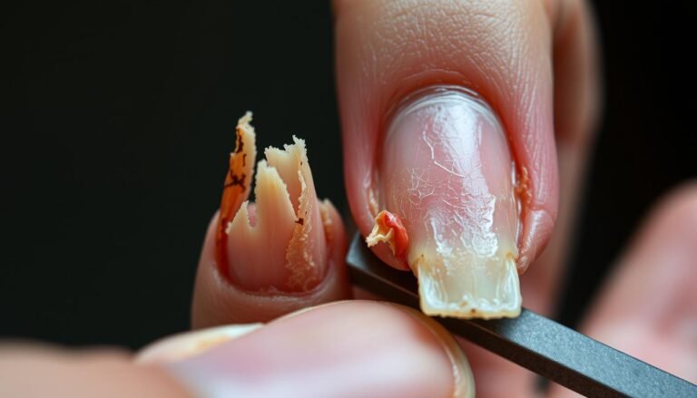 what causes brittle nails