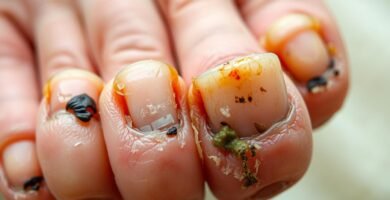 what do unhealthy nails look like