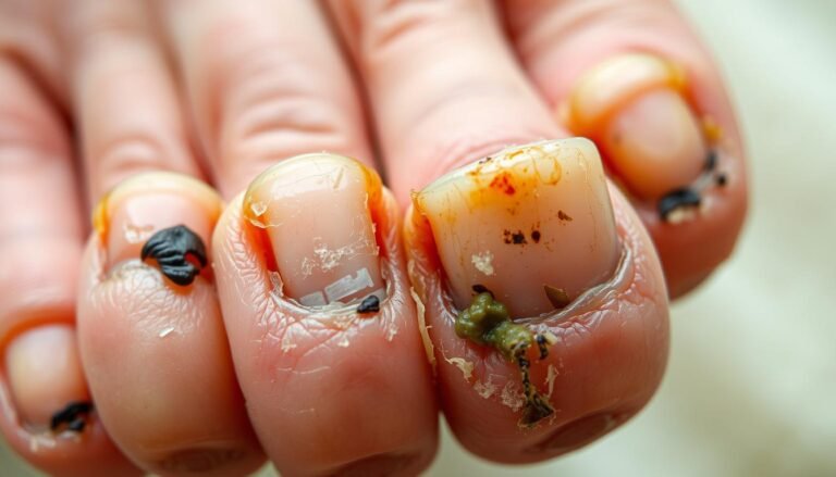 what do unhealthy nails look like