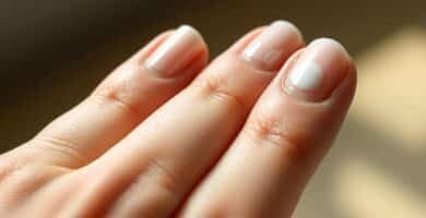 what do white spots on nails mean