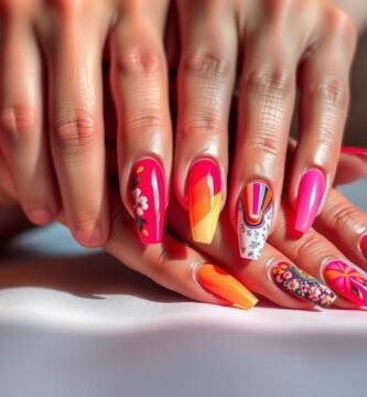 what is a full set of nails