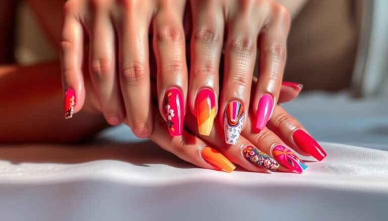 what is a full set of nails