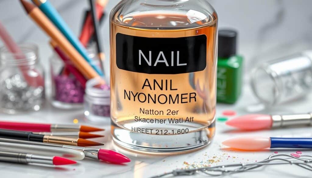 what is monomer for nails