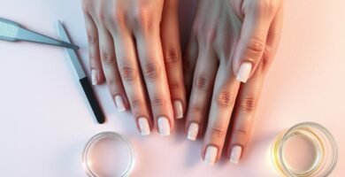 what to do when dip nails grow out