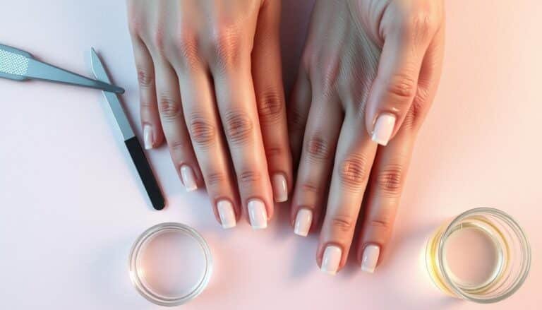 what to do when dip nails grow out