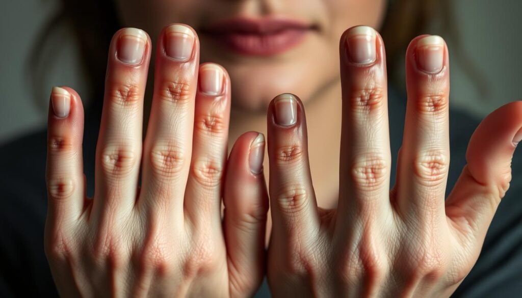 what type of thyroid disease attacks the nails