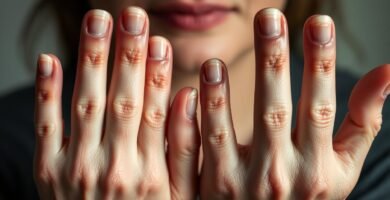 what type of thyroid disease attacks the nails