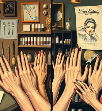 who invented artificial nails