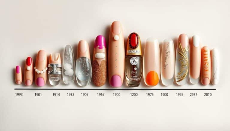 who invented fake nails